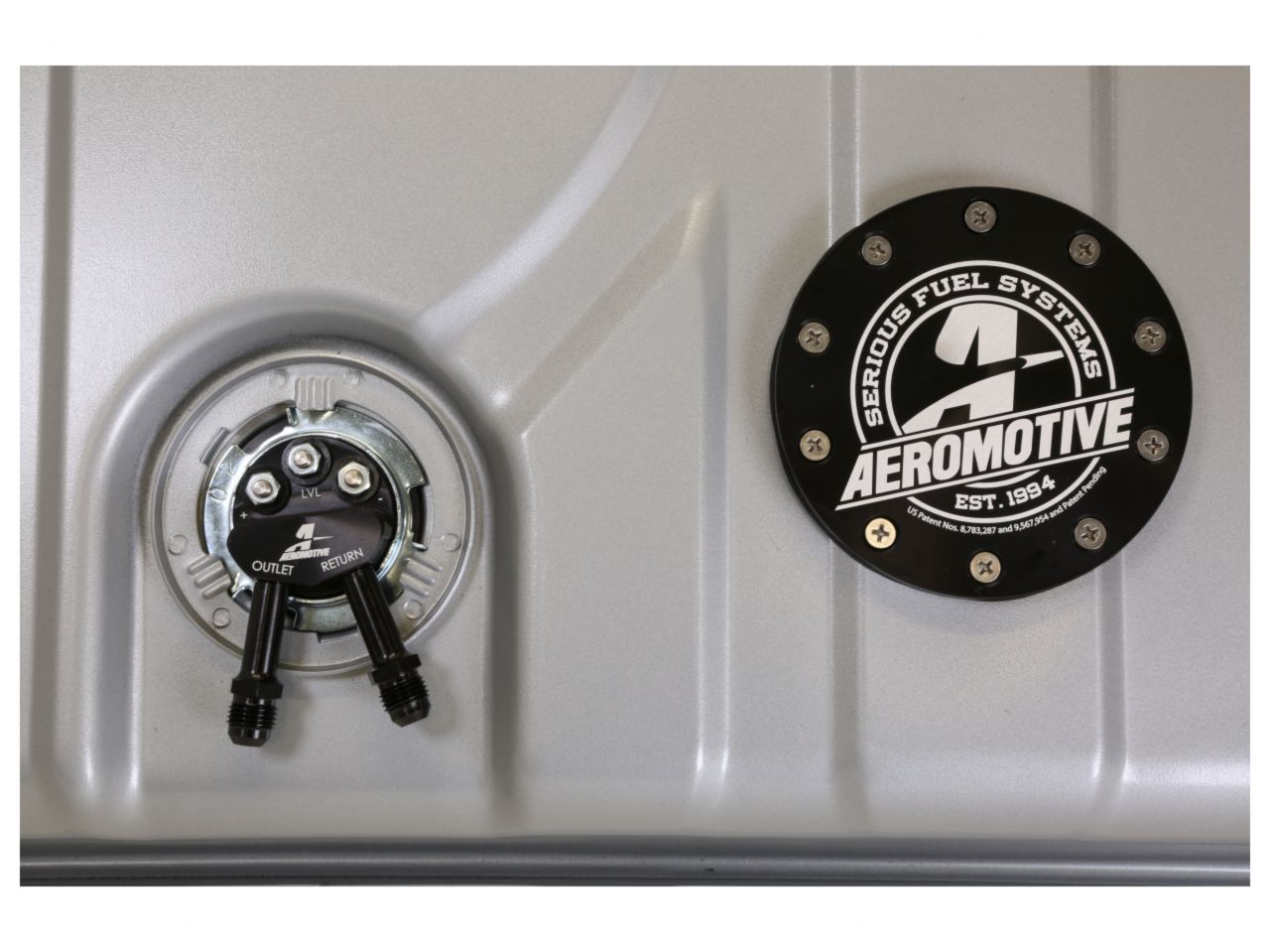 Aeromotive Fuel Tank Gen 2, 71-72 Nova (Available Q3 2018)