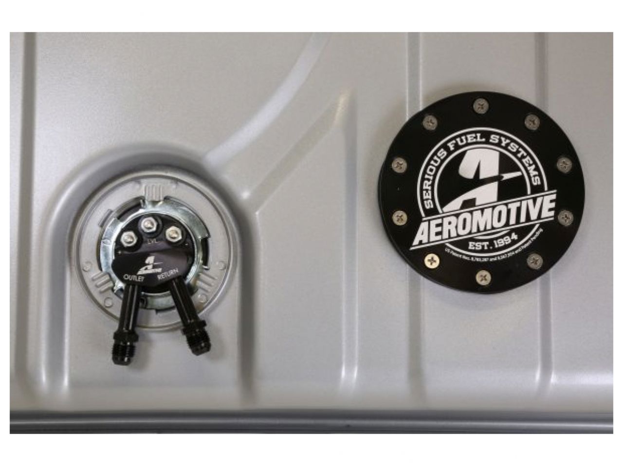 Aeromotive Fuel Tank, 200 Stealth Gen 2, 70 Nova (Available Q3 2018)