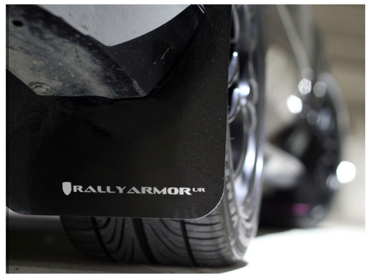 Rally Armor 2012+ Impreza 4D/5D Mud flap White logo