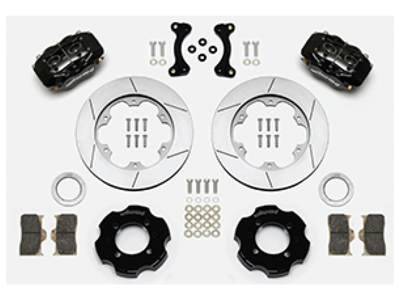 Wilwood FDL Front Hat Kit, 11.00" GT Rotor Miat