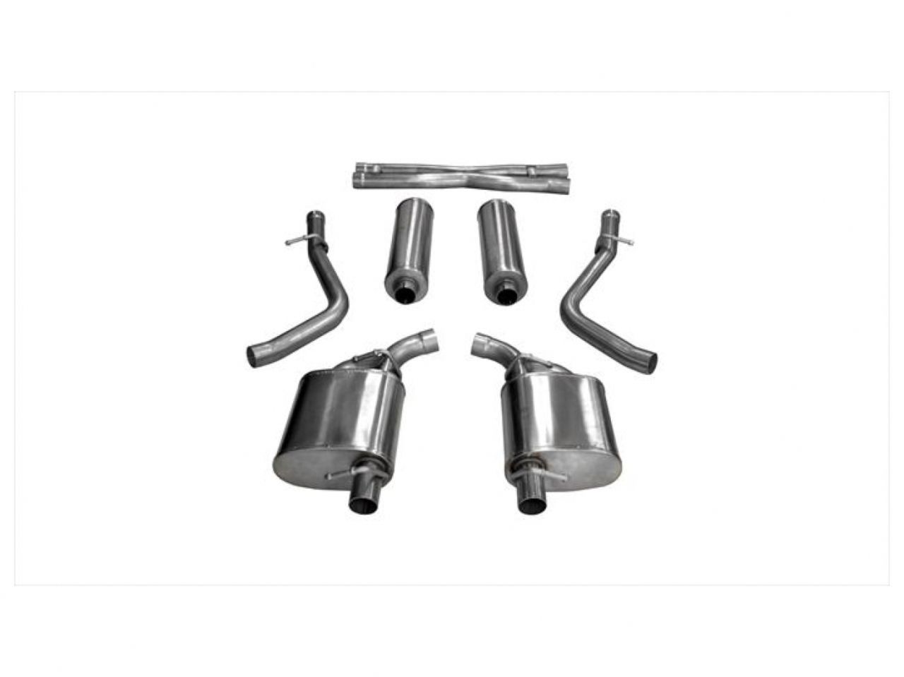 Corsa Performance Catback Exhaust 14972 Item Image