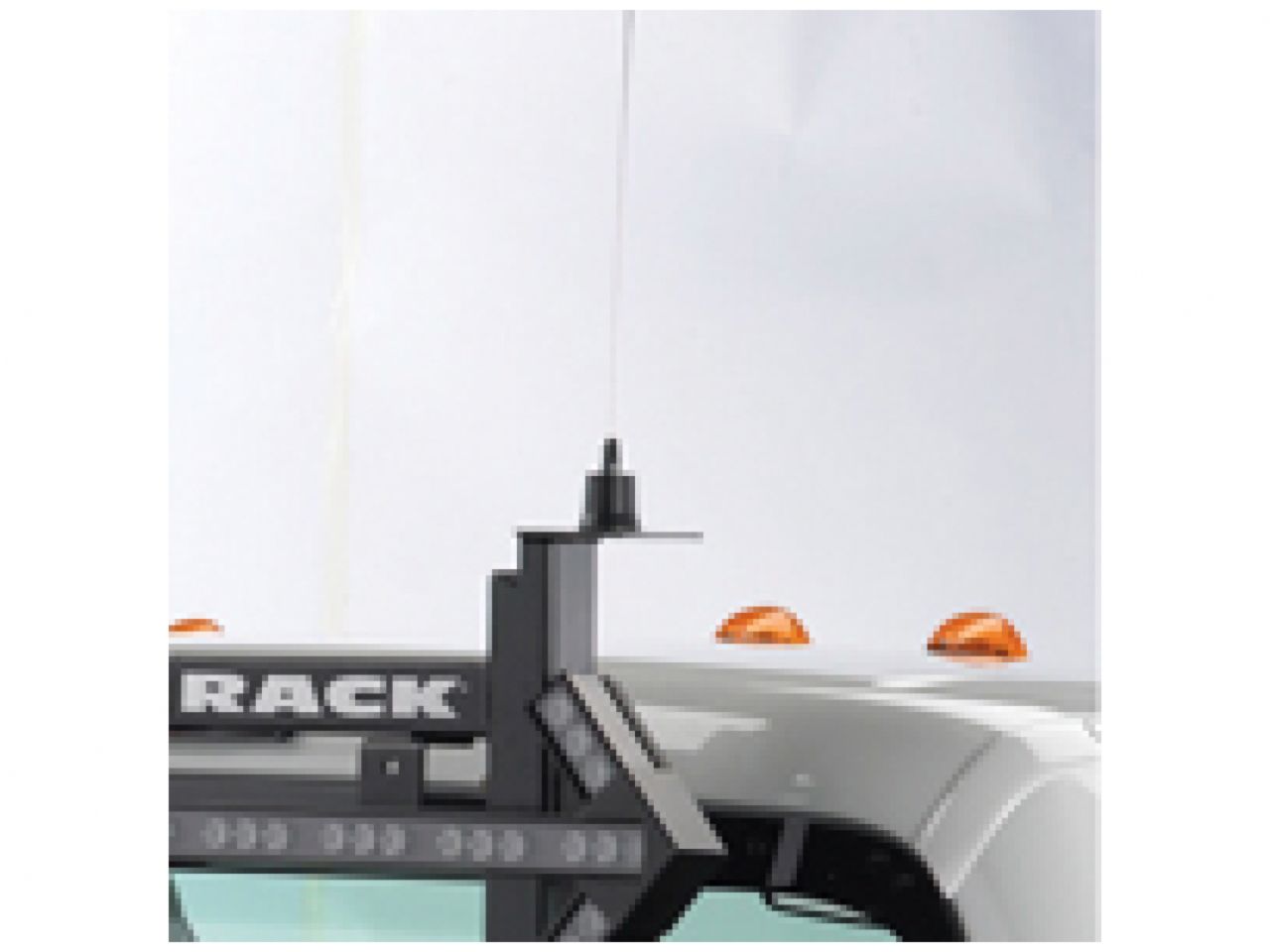 Backrack Roof Light Bracket 91008 Item Image