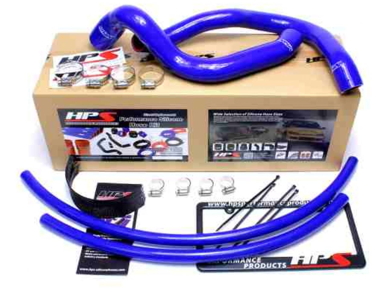 HPS Coolant Hoses 57-1338-BLUE Item Image