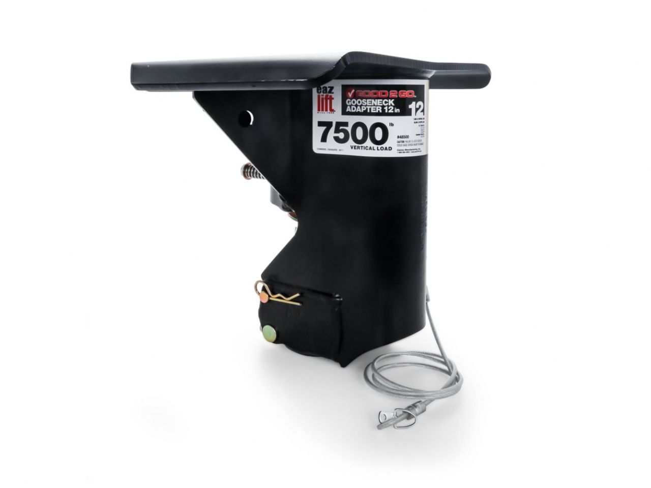 Camco Gooseneck Adapter - 12"