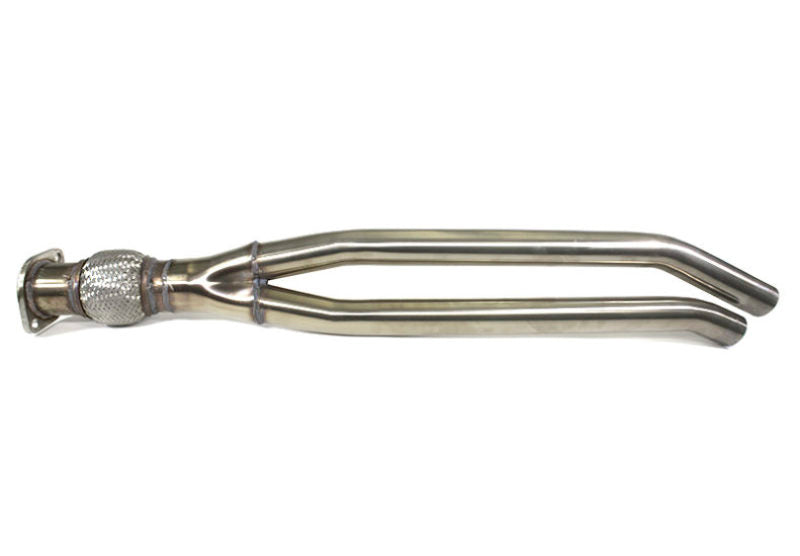 Perrin 11+ Subaru STi/WRX Sedan Brushed Dual Tube Cat-Back Exhaust w/ Quad Straight Cut Tips PSP-EXT-351BR *Discontinued