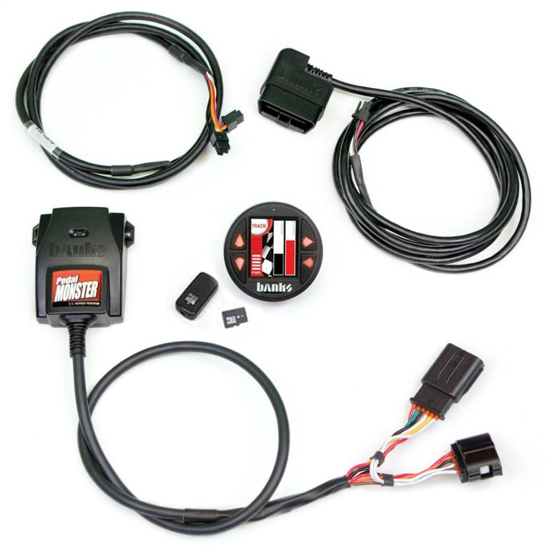 Banks Power Pedal Monster Throttle Sensitivity Booster w/ iDash Datamonster - Mazda/Scion/Toyota 64338