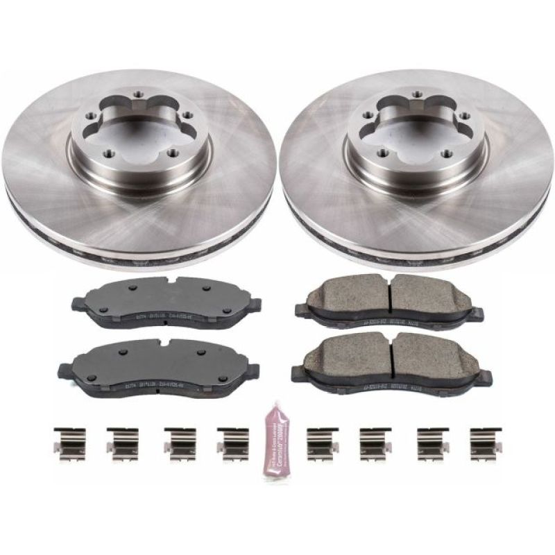 PowerStop PSB Autospecialty Kit Brakes, Rotors & Pads Brake Kits - OE main image