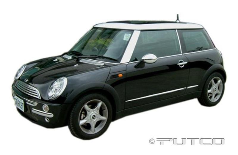 Putco 01-06 MINI Cooper Ext Chrome Trim Kit - DH/MC/MR/HL/TL/SMC//SM/FTC/PC/HA/AB/FLC/RLF/GC/RTL 405053 Main Image