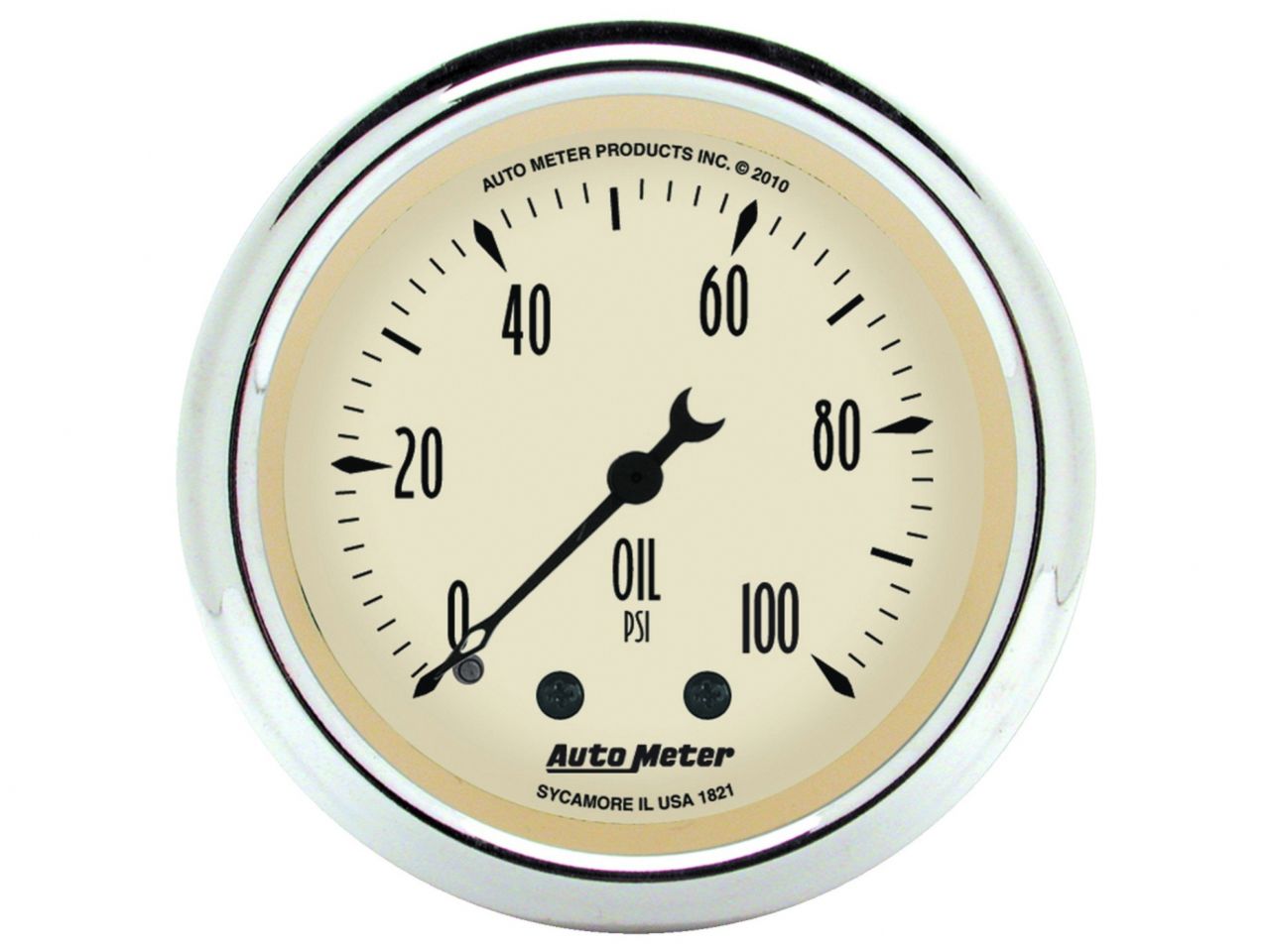 Autometer Oil Pressure Gauge 1821 Item Image