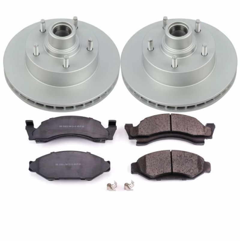 PowerStop PSB Z17 Evolution Coated Kit Brakes, Rotors & Pads Brake Kits - Performance Blank main image