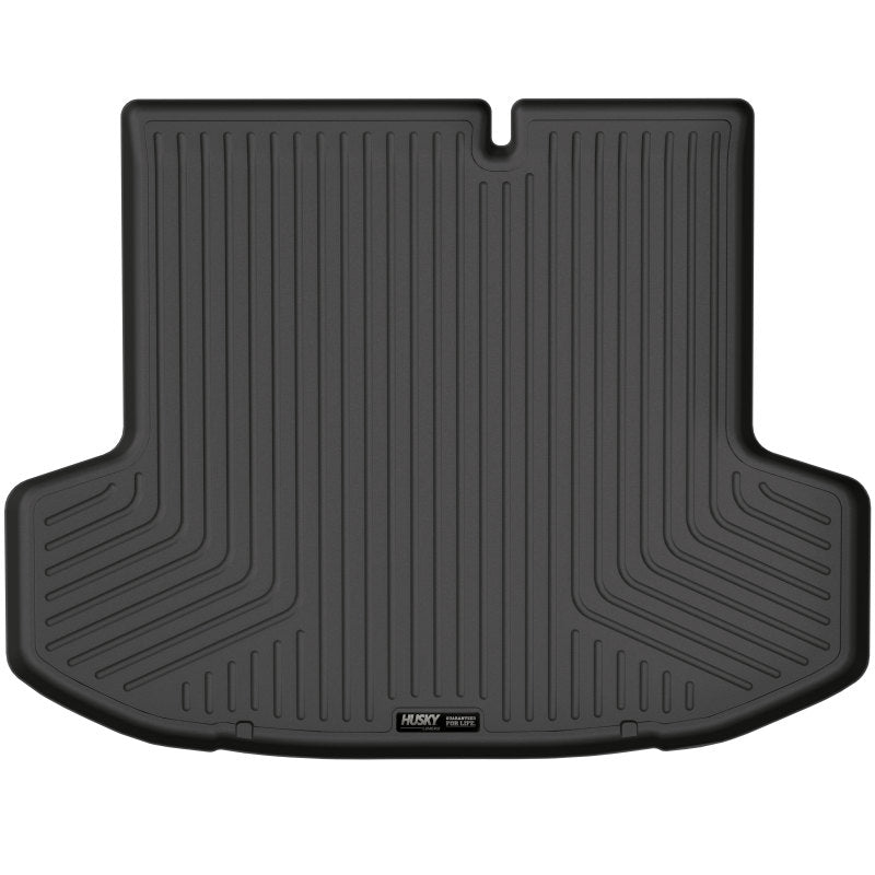 Husky Liners 20-22 Nissan Versa WeatherBeater Trunk Liner - Black 46801