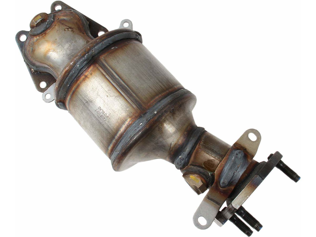 Genuine Parts Company Exhaust Manifold with Integrated Catalytic Converter