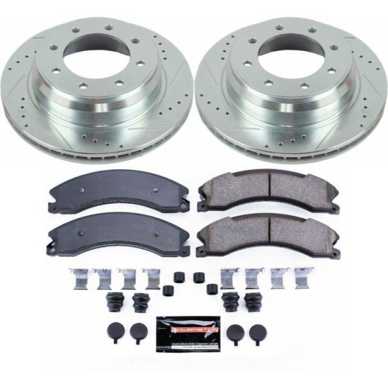 PowerStop PSB Z23 Evolution Kit Brakes, Rotors & Pads Brake Kits - Performance D&S main image