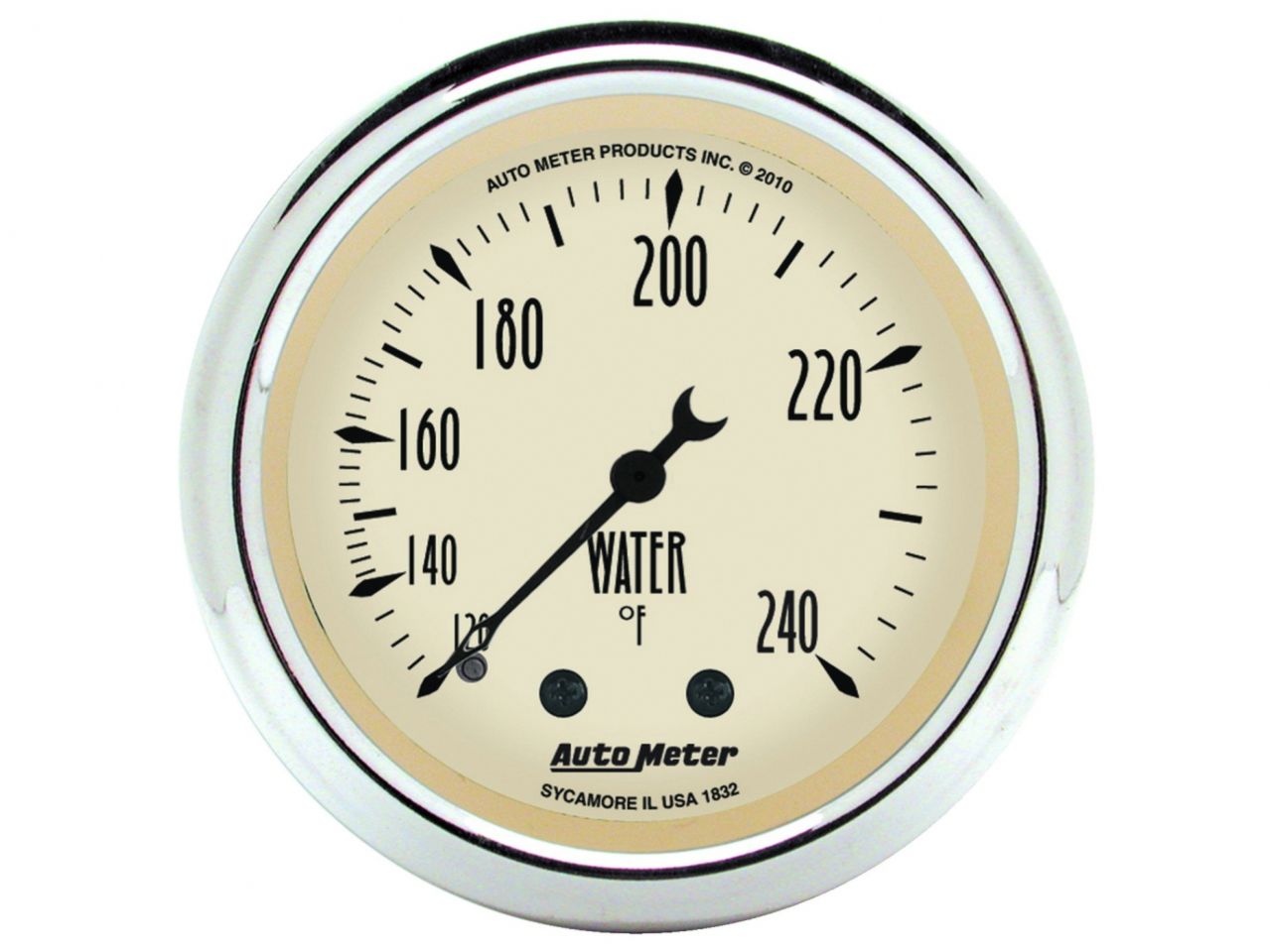 Autometer Water Temp Gauge 1832 Item Image