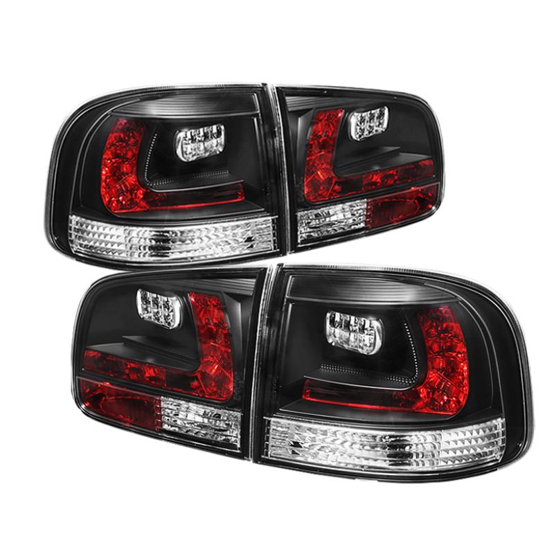 Spyder Volkswagen Touareg 03-07 LED Tail Lights Black ALT-YD-VTOU04-LED-BK 5042699 Main Image