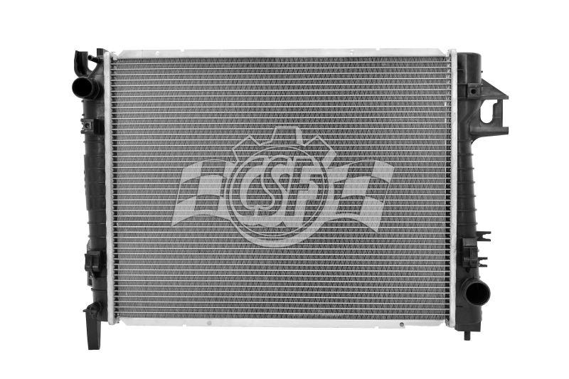 CSF 02-03 Dodge Ram 1500 3.7L OEM Plastic Radiator 3719 Main Image