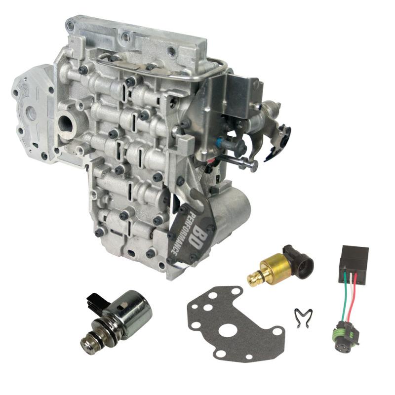BD Diesel Valve Body - 1998.5-2002 Dodge 47RE c/w Governor Pressure Solenoid & Transducer 1030418E Main Image