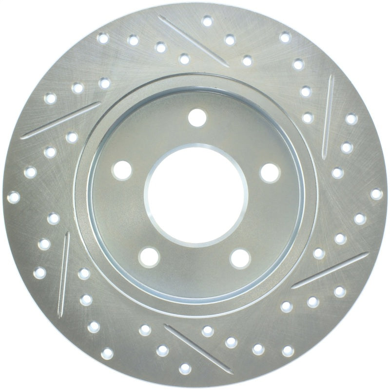 StopTech Select Sport Drilled & Slotted Rotor - Rear Right 227.62051R