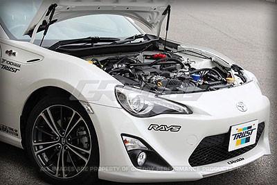 GReddy Scion (ZN6) FR-S / Toyota 86 / Subaru BRZ GReddy Carbon Hood Damper