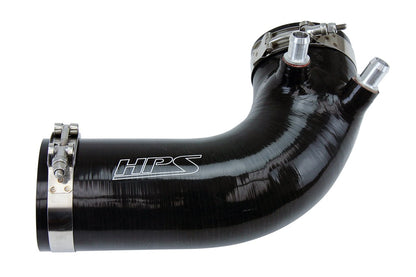 HPS Performance HPS Silicone Air Intake Kit Post MAF Hose Lexus 2008-2014 ISF V8 5.0L, 18521