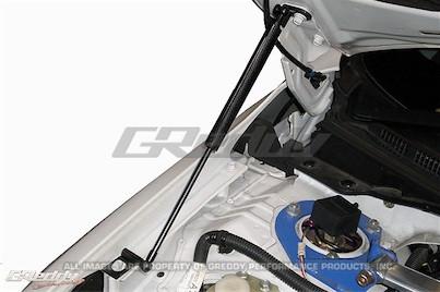 GReddy Mitsubishi (CZ4A) Evolution X GReddy Carbon Hood Damper