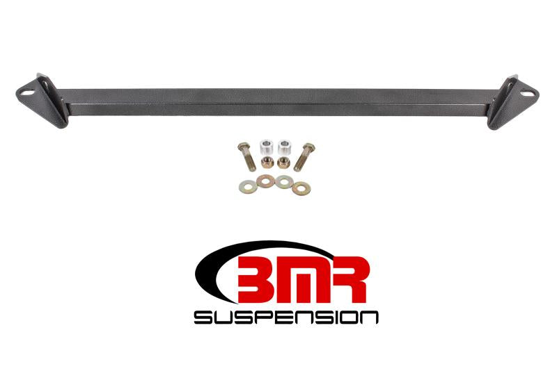 BMR 15-17 S550 Mustang Front 2-Point Subframe Chassis Brace - Black Hammertone CB007H Main Image