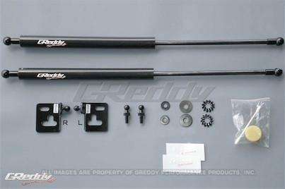 GReddy Subaru (GDB) WRX STI GReddy Carbon Hood Damper