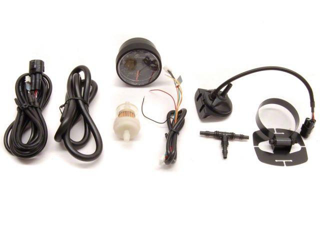 SGear Boost Gauge SG35011R Item Image