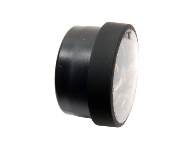 SGear Crenate I 52mm Fahrenheit Water Temp Gauge RED LED