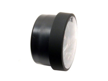 SGear Crenate I 52mm Fahrenheit Water Temp Gauge RED LED