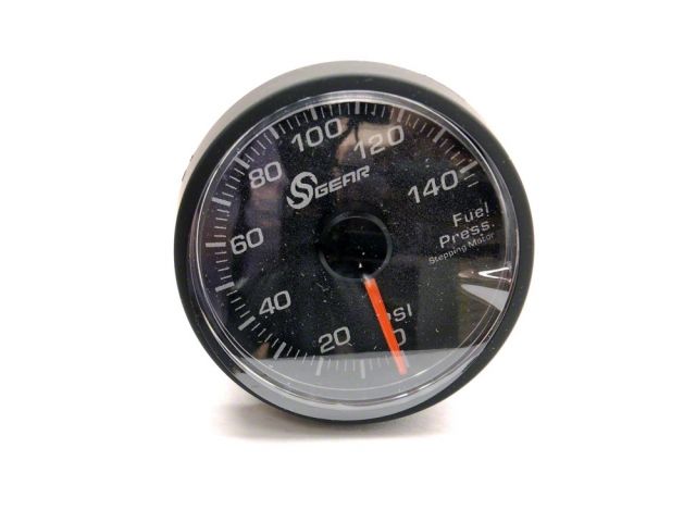 SGear Fuel Pressure Gauge SG35015R Item Image