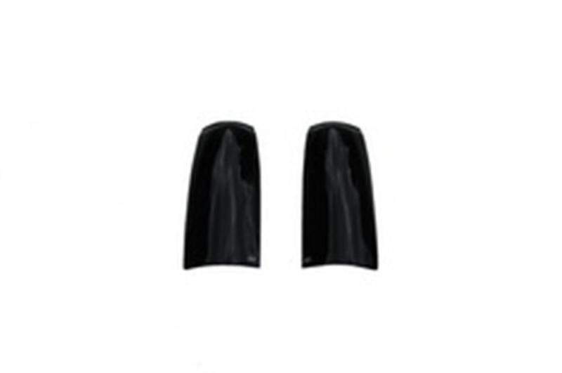 AVS 88-99 Chevy CK Tail Shades Tail Light Covers - Black 33814 Main Image