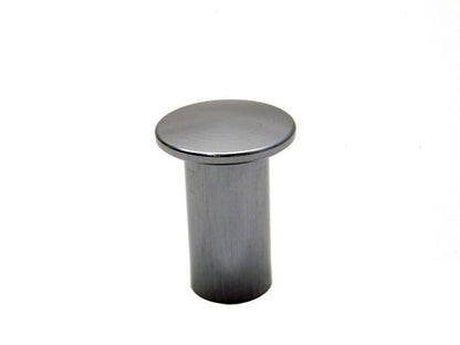 Diftech Drift Spin Turn Knob Silver Nissan