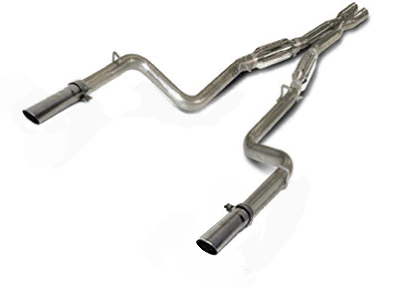 SLP 2011-2014 Dodge Challenger/Charger/Magnum/300C 5.7L LoudMouth Cat-Back Exhaust System D31040 Main Image