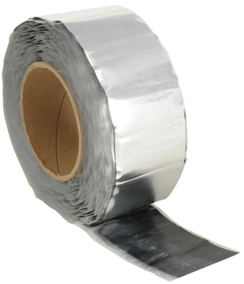 DEI Silver Boom Mat Tape 2mm Thick 1.5in Wide 20ft Long 50449