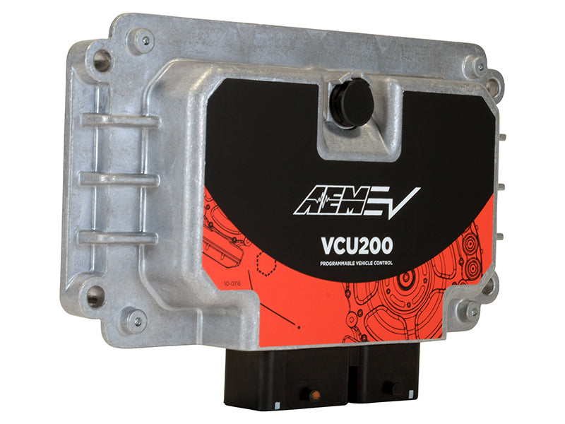 AEM EV VCU200 Programmable Vehicle Control Unit 80-pin Connector 4 CAN Single-Motor/Inverter Control 30-8000