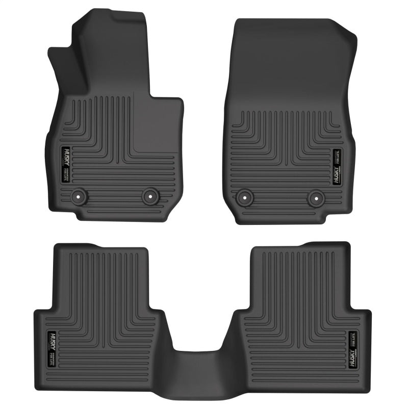 Husky Liners HL WB - Combo - Black Floor Mats Floor Mats - Rubber main image