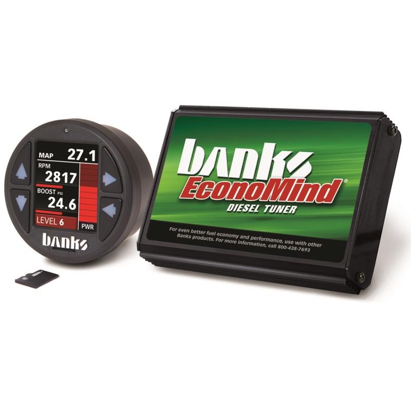 Banks Power 06-07 Dodge 2500/3500 5.9L Diesel Economind Diesel Tuner w/ Banks iDash-1.8 DataMonster 61449 Main Image