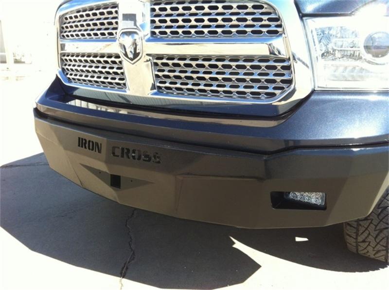 Iron Cross 13-18 Ram 1500 (Non Express/Sport) RS Series Front Bumper - Gloss Black 30-615-13 Main Image