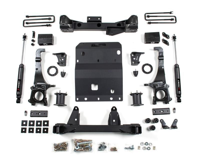 RBP Suspension Lift Kit System 2016 Toyota Tacoma 4WD 6in. (w/FOX Shock Upgrade) RBP-LK411-60FS Main Image