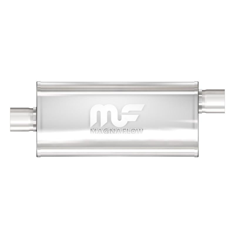 MagnaFlow Muffler Mag SS 18X5X8 2X2 O/C 12254 Main Image