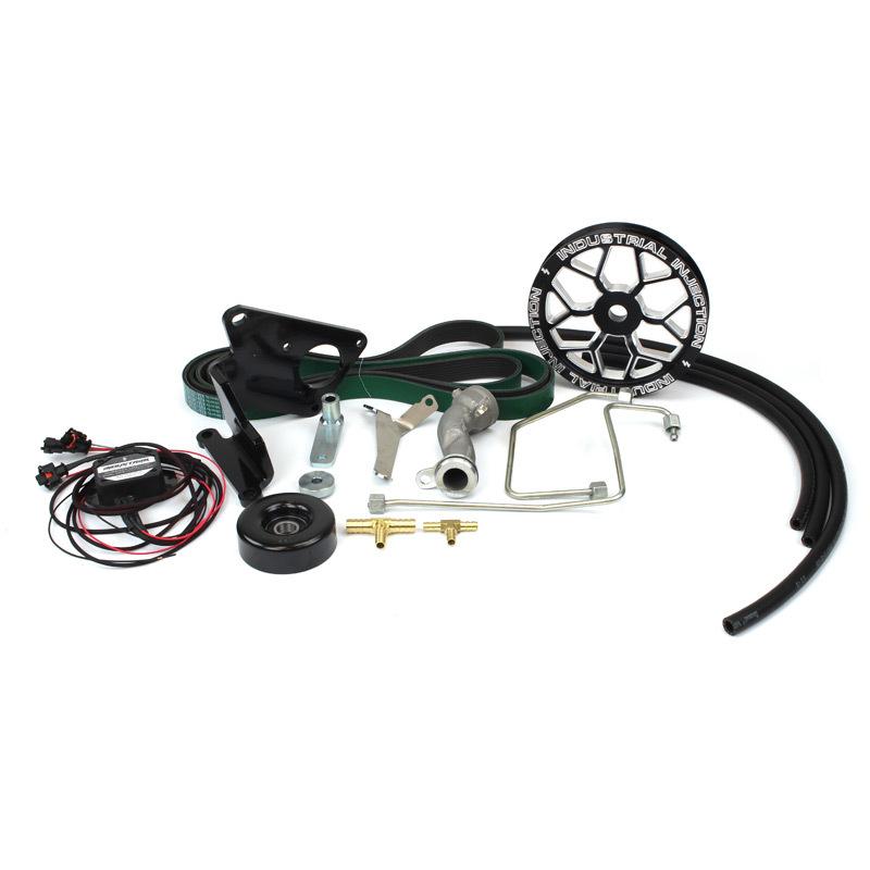 Industrial Injection 2006-08 Chevrolet Duramax Dual Cp3 Kit 1200+ Hp (Kit Only) 438402 Main Image