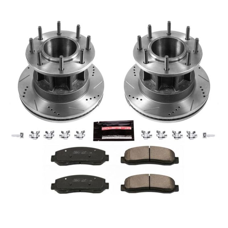 PowerStop PSB Z23 Evolution Kit Brakes, Rotors & Pads Brake Kits - Performance D&S main image