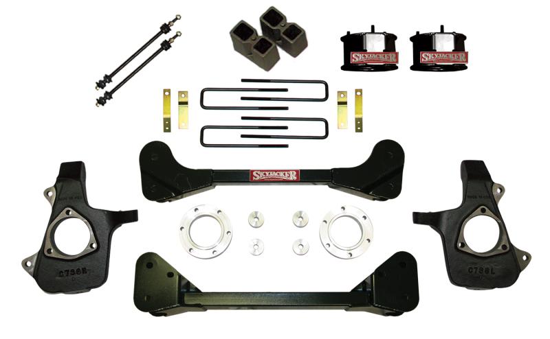 Skyjacker 4"KIT,07-13 GM 1500 P/U 4WD C7360PK Main Image