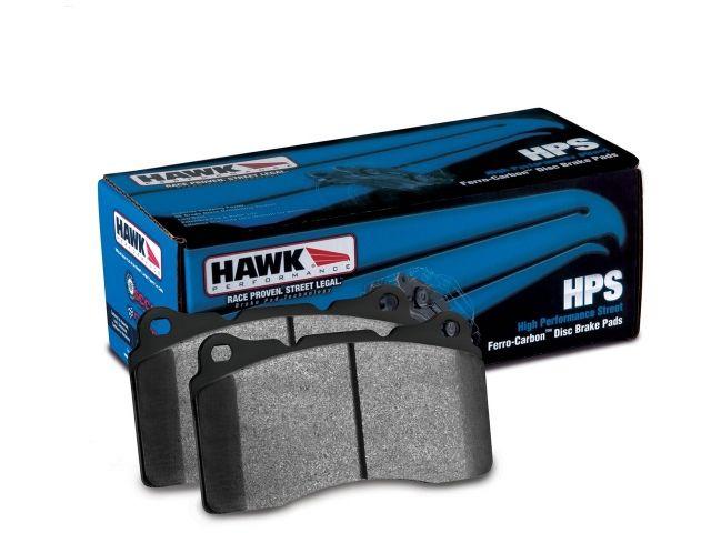 Hawk Brake Pads HB191F.590 Item Image