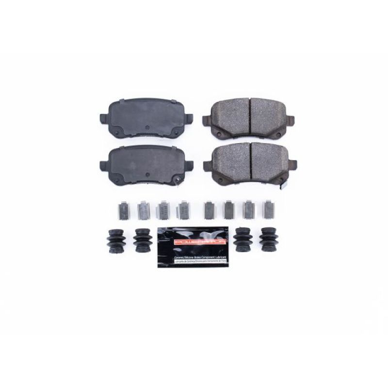 PowerStop PSB Z23 Evolution Brake Pads Brakes, Rotors & Pads Brake Pads - Performance main image