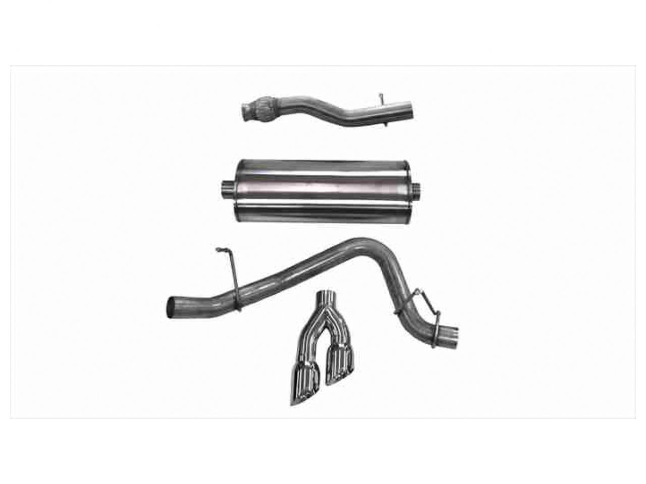 Corsa Performance Catback Exhaust 14748 Item Image