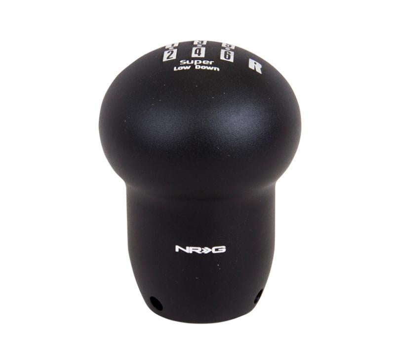 NRG Universal Super Low Down Shift Knob - Black (6 Speed) SK-141BK Main Image