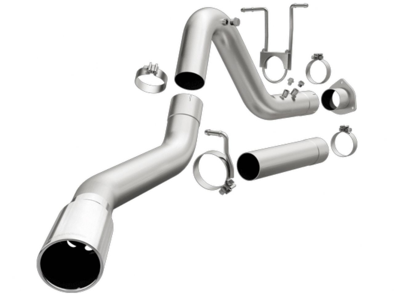 MagnaFlow Aluminized PRO DPF Series Filter-Back Performance Exhaust System