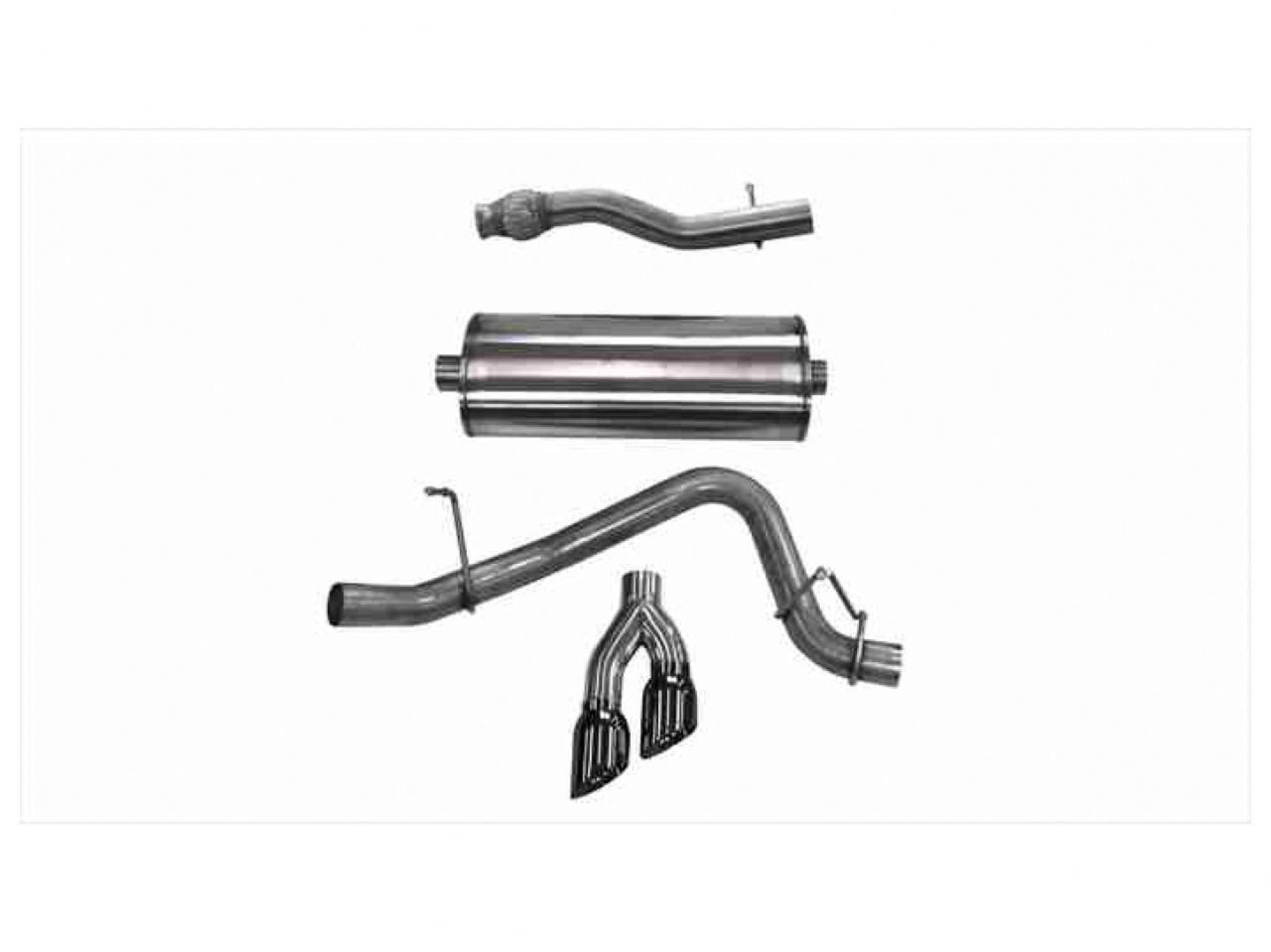 Corsa Performance Catback Exhaust 14748BLK Item Image